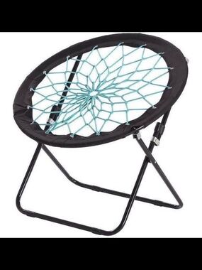 Bungee foldable chair